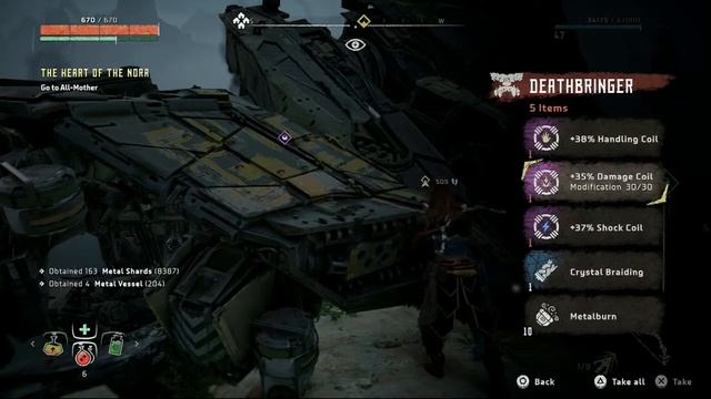 Horizon Zero Dawn Episode 28 - THE HEART OF THE NORA смотреть онлайн