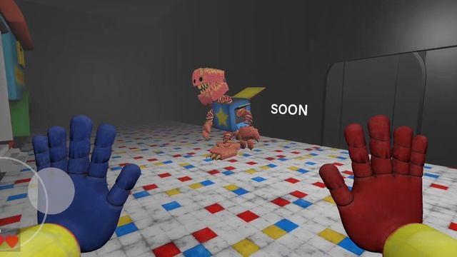 Project Playtime Mobile Test Version Game - New Update 0.0.3 + Download Link Game -Android Gameplay смотреть онлайн