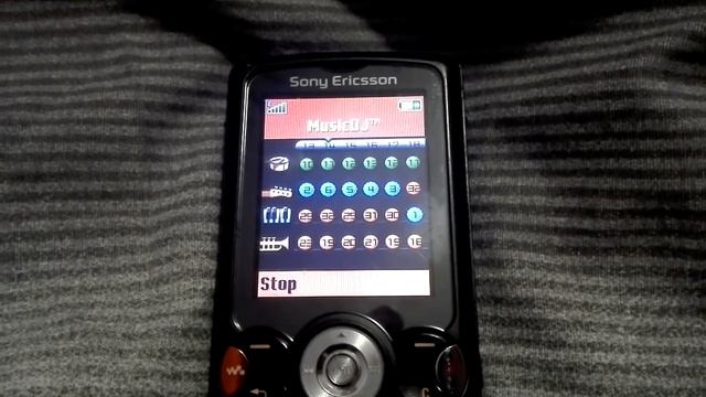 Sony Ericsson MusicDJ #3 (W810i) смотреть онлайн