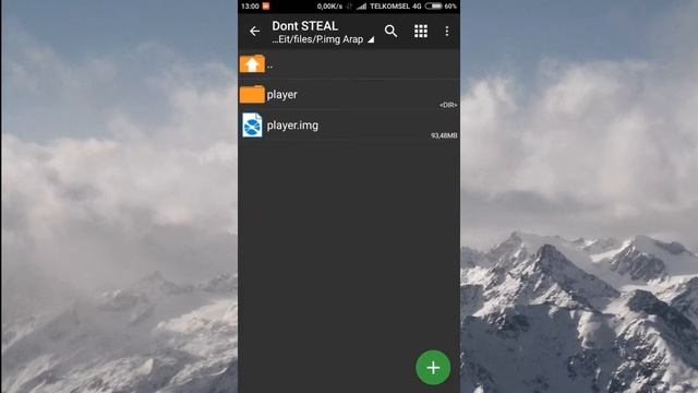 Cara Memasang Mod Player Img REZA ARAP OKTOVIAN (GTASAANDROID)