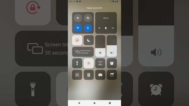 Control Center IOS For Android - Screen Recorder | FA Developer смотреть онлайн
