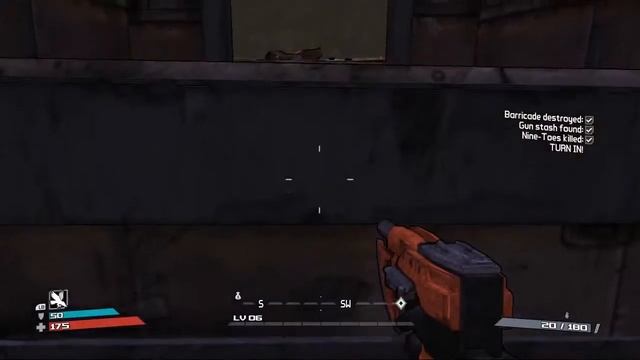 Borderlands Playthrough Hunter HD Part 5 Nine Toes Boss Fight смотреть онлайн