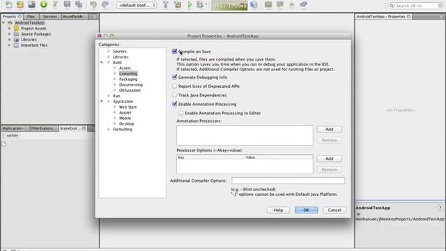 Running jME3 on Android смотреть онлайн
