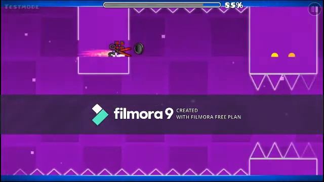 Geometry Dash + Rolling Sky//Sunny Bunnies//Level 2 Sunny смотреть онлайн