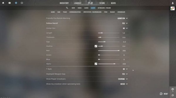 How To CHANGE Crosshairs In Counter Strike 2 (CS2)