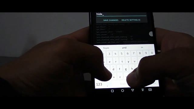 How To hide Navigation Keys On Android devices.(no root) смотреть онлайн