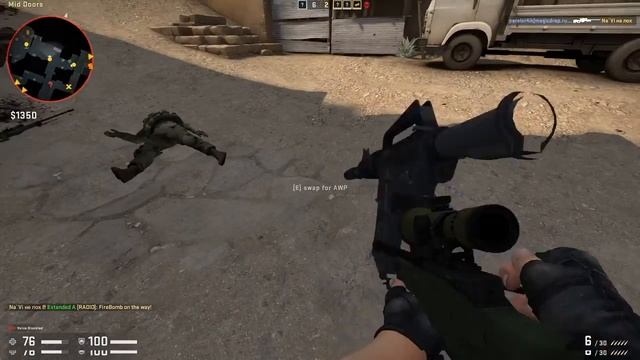 ктанем в дезмач в CS GO смотреть онлайн