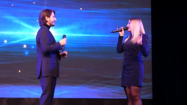 Турпал Магомадов & Полина Алексанова - "Прощание". Трибьют Александру Зацепину. 14.02.2022 год. МГИ смотреть онлайн