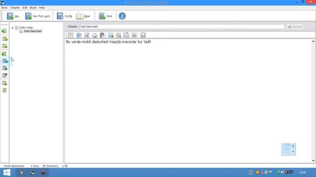 ANDROID (APK) KITOBCHA TAYYORLASH (APP BOOK MAKER) смотреть онлайн