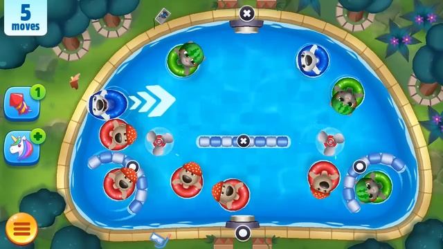 Talking Tom Pool Level 320-339 Gameplay смотреть онлайн
