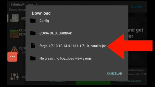 Como descargar Pojav Launcher / Minecraft Java en Android смотреть онлайн