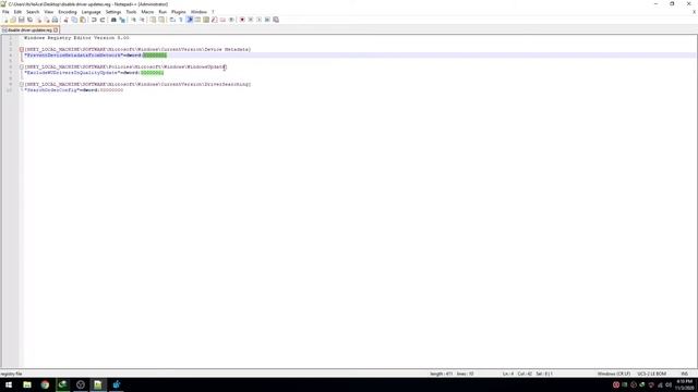 How to Disable Driver Updates смотреть онлайн