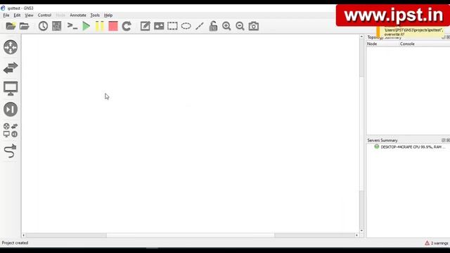 Installation and Basic Configuration | GNS3 | Part-1 | IPST | Free смотреть онлайн
