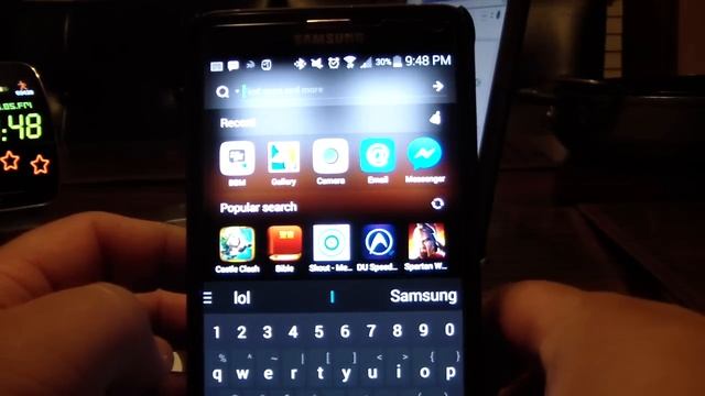 Samsung Gear S Watch Faces, Battery Saving etc смотреть онлайн
