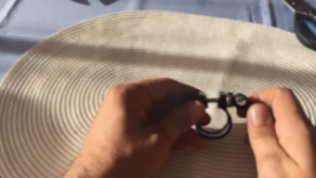 Xомут подседельного штыря с эксцентриком - Распаковка посылки. Aliexpress