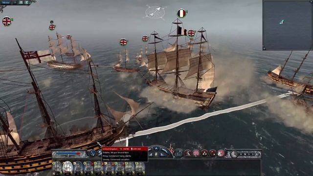 Napoleon Total War Darth Mod Great Britain Episode 6-Troops Land in Spain! смотреть онлайн