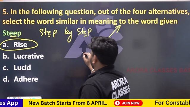 Vocab with Fun | Vocabulary for All Competitive Exams By Raman Bhullar Sir | Live 6:00 PM | Day-8 смотреть онлайн