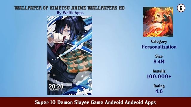 Super 10 Demon Slayer Game Android Android Apps смотреть онлайн