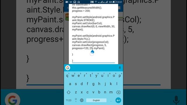 Create a View (ProgressBar like) in Sketchware смотреть онлайн