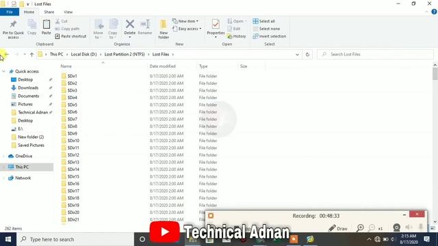 How to Recover Lost Data Using MiniTool | | Minitool partition wizard | by Technical Adnan смотреть онлайн