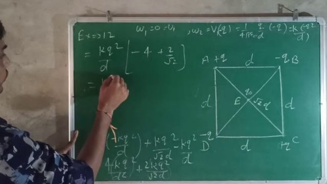 class 12 physics एक-समान वैधुत क्षेत्र में द्विध्रुव को घुमाने में किया गया कार्य смотреть онлайн