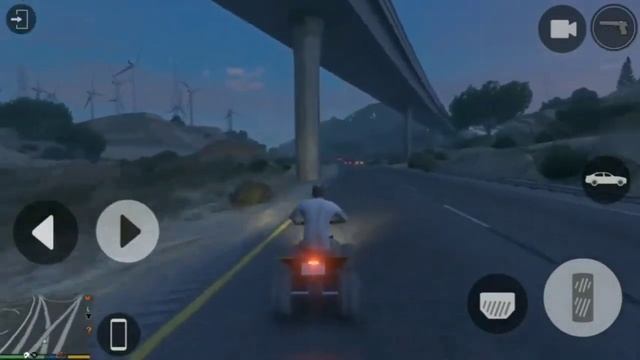 GTA 5 Android/iso Gameplay (GTA V Mobile)