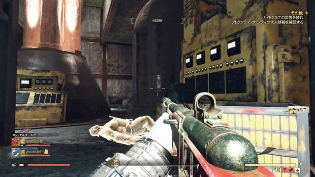【Fallout76生放送】シーズンやるよ【Samurai2948】【初見・新規さん歓迎！】　フォールアウト76　やるよ смотреть онлайн
