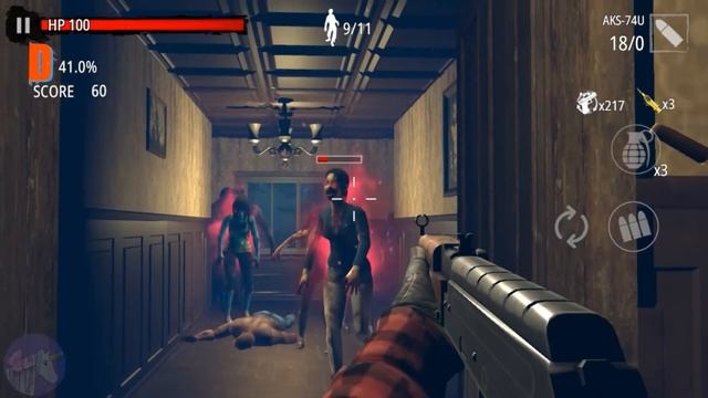 D-Day Zombie gameplay смотреть онлайн