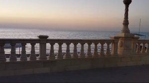 Вечерняя набережная.  Приморско-Ахтарск.