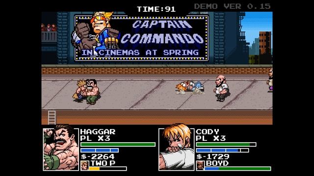 Mighty Final Fight: Forever - Fan Game