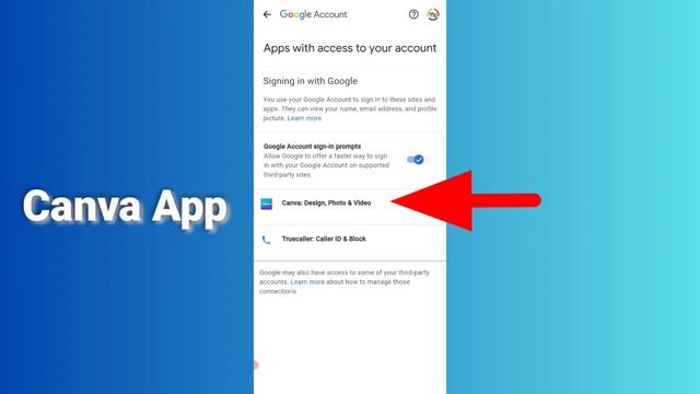 How to Canva App Delete Gmail Un Link | Remove Canva App Google Account смотреть онлайн