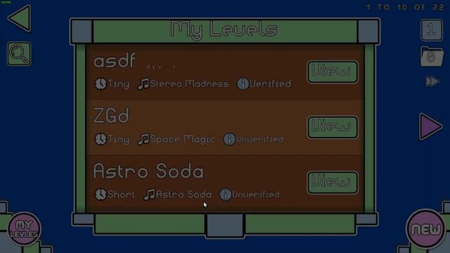 Cobblestone Pack (Geometry Dash Texture Pack) by tntman gd (UHD) смотреть онлайн