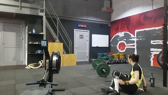 Гинатулина Екатерина, 1-й отборочный комплекс NRGFIT ProCup 2018. результат 130кг, 1:30.7 смотреть онлайн