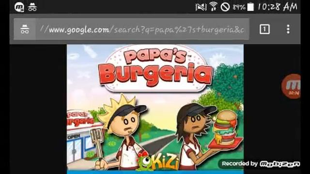 Papa's Burgeria APK for Android (Link in description) смотреть онлайн
