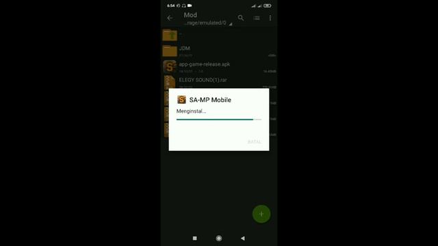 SAMP ALYN VERSI 2.0 SUPORT CLEO || SAMP LAUNCHER ANDROID смотреть онлайн