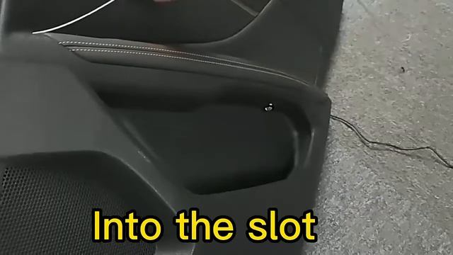 Acrylic Car Ambient Rhythm Lighting RGB LED Strip Auto Car Interior Light App control смотреть онлайн