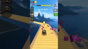 Ball Games SKY ROLLING BALLS MASTER 3D 🌈 Gameplay Android iOS #7