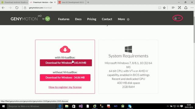 Andriod Studio Essential - Setup Android Studio e Genymotion - Parte 1 смотреть онлайн