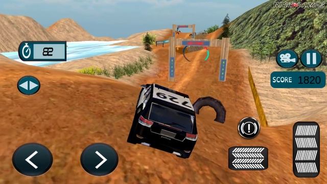 Offroad Police Car Drive Adventure Simulator - Android GamePlay смотреть онлайн