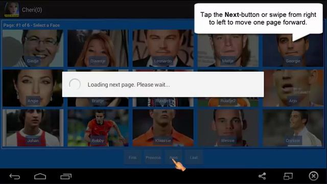 Promotional and How To video for the TEST MY FACE Android App смотреть онлайн