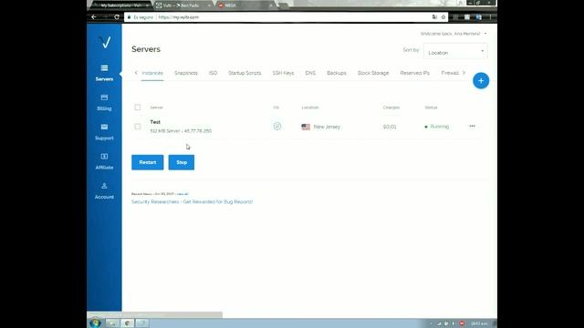 Como instalar windows 7 en vultr en español (VPS SERVER) смотреть онлайн