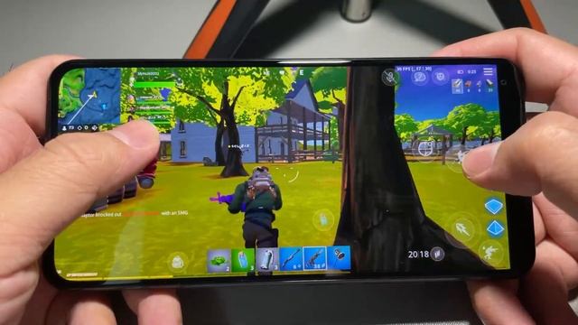 Test Game Fortnite On Xiaomi Mi 11 Lite Snapdragon 732G смотреть онлайн