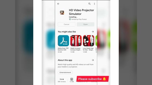 Mobile flashlight wall projector screen смотреть онлайн