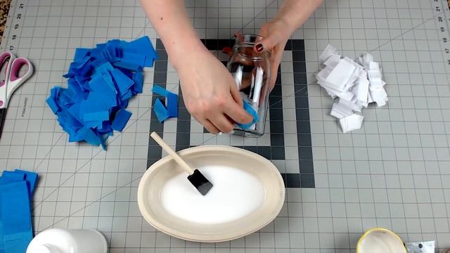 Easy Tissue Paper Vase смотреть онлайн