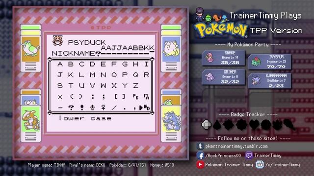 TrainerTimmy Plays Pokémon TPP Version Ep. 2 - Lightyears from Brock смотреть онлайн
