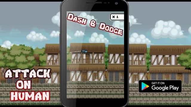 Attack On Human - Android Game (Attack On Titan Game) смотреть онлайн