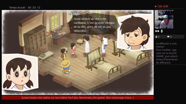 Test - Découverte : Doraemon Story of Seasons (PS4) (IOS) (ANDROID) (SWITCH) [FR] смотреть онлайн