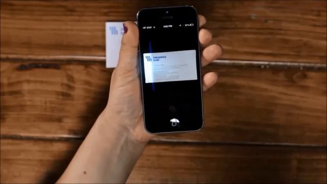 CamCard Application смотреть онлайн