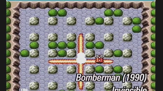 [YM2413 Cover] Bomberman / Dyna Blaster (1990) - Invincible [MGSDRV] смотреть онлайн