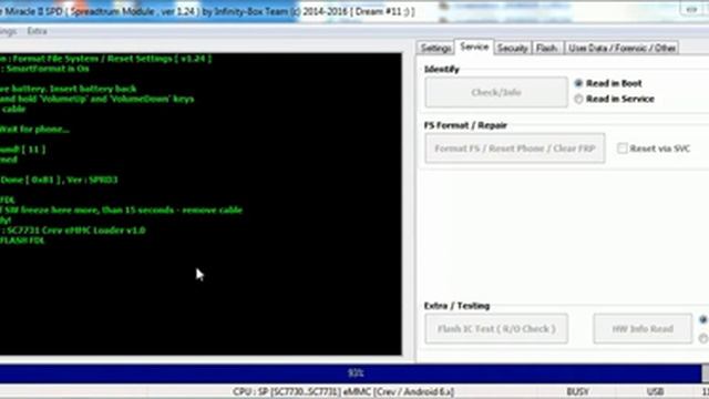 SYMPHONY V75 SC7731 ANDROID 6 0 HW2 V18 FRP DONE JUST 41 SECOND WITH GREAT CM2